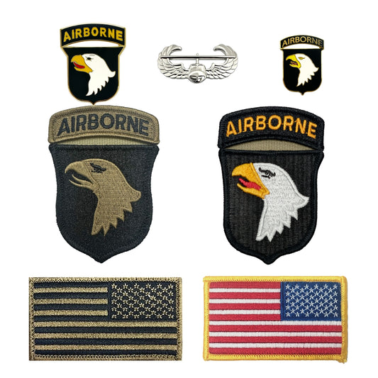 U.S. Army 101st  Airborne Bundle - Sta-Brite Insignia Inc.