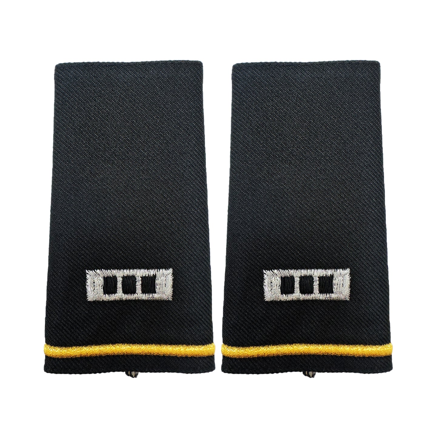 U.S. Army W3 Chief Warrant Officer 3 Shoulder Marks - Large/Male - Sta-Brite Insignia Inc.