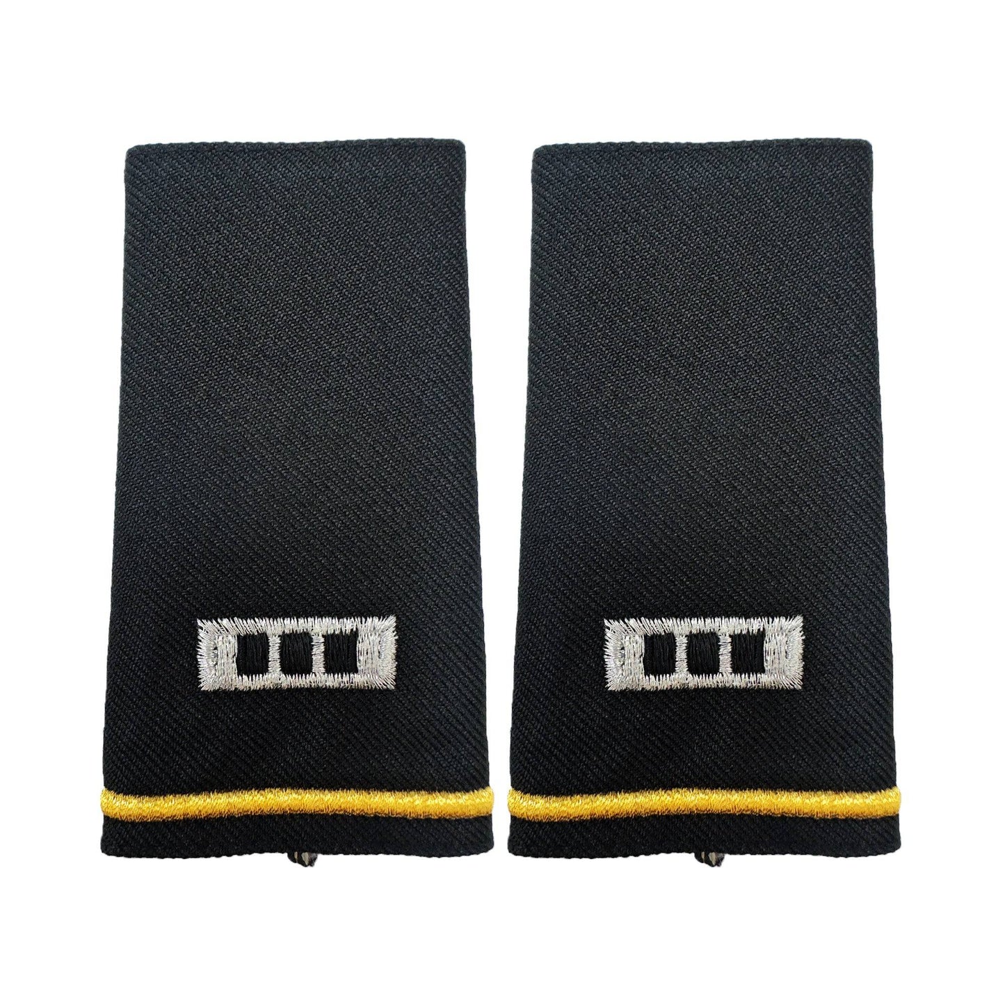 U.S. Army W3 Chief Warrant Officer 3 Shoulder Marks - Large/Male - Sta-Brite Insignia Inc.
