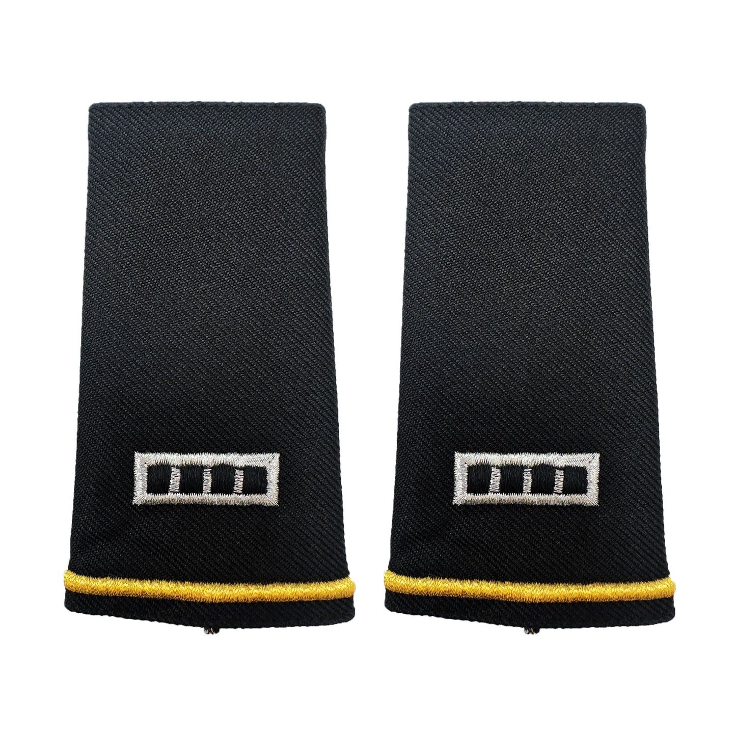 U.S. Army W4 Chief Warrant Officer 4 Shoulder Marks - Large (Male)