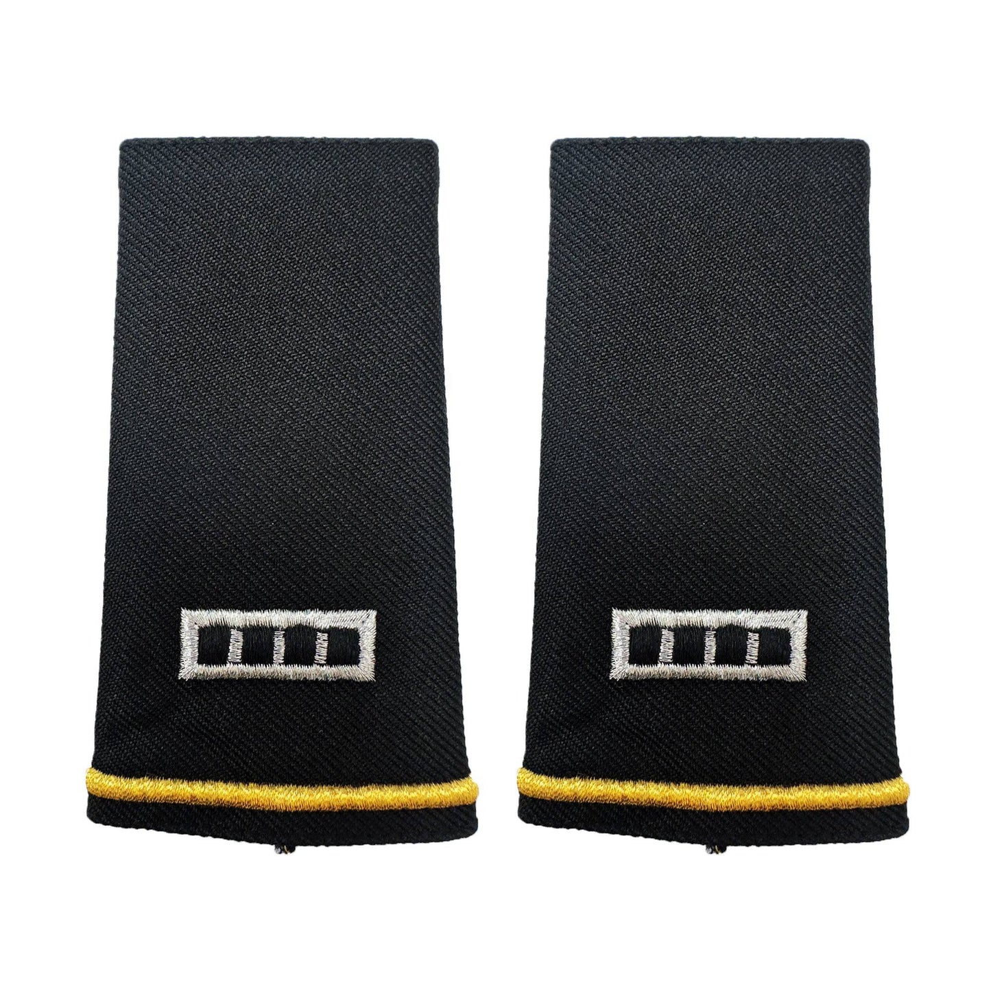 U.S. Army W4 Chief Warrant Officer 4 Shoulder Marks - Large (Male) - Sta-Brite Insignia Inc.