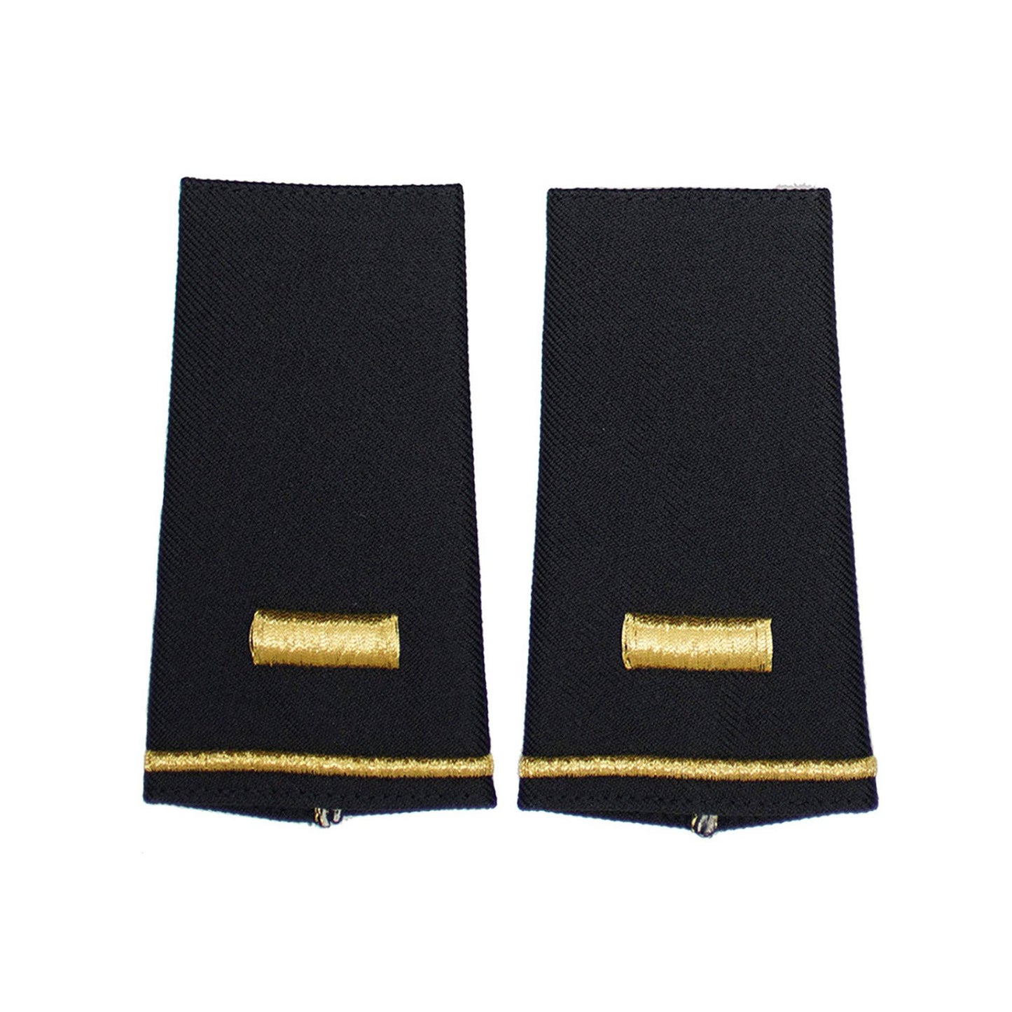 U.S. Army O1 2nd Lieutenant Shoulder Marks - Large/Male - Sta-Brite Insignia Inc.