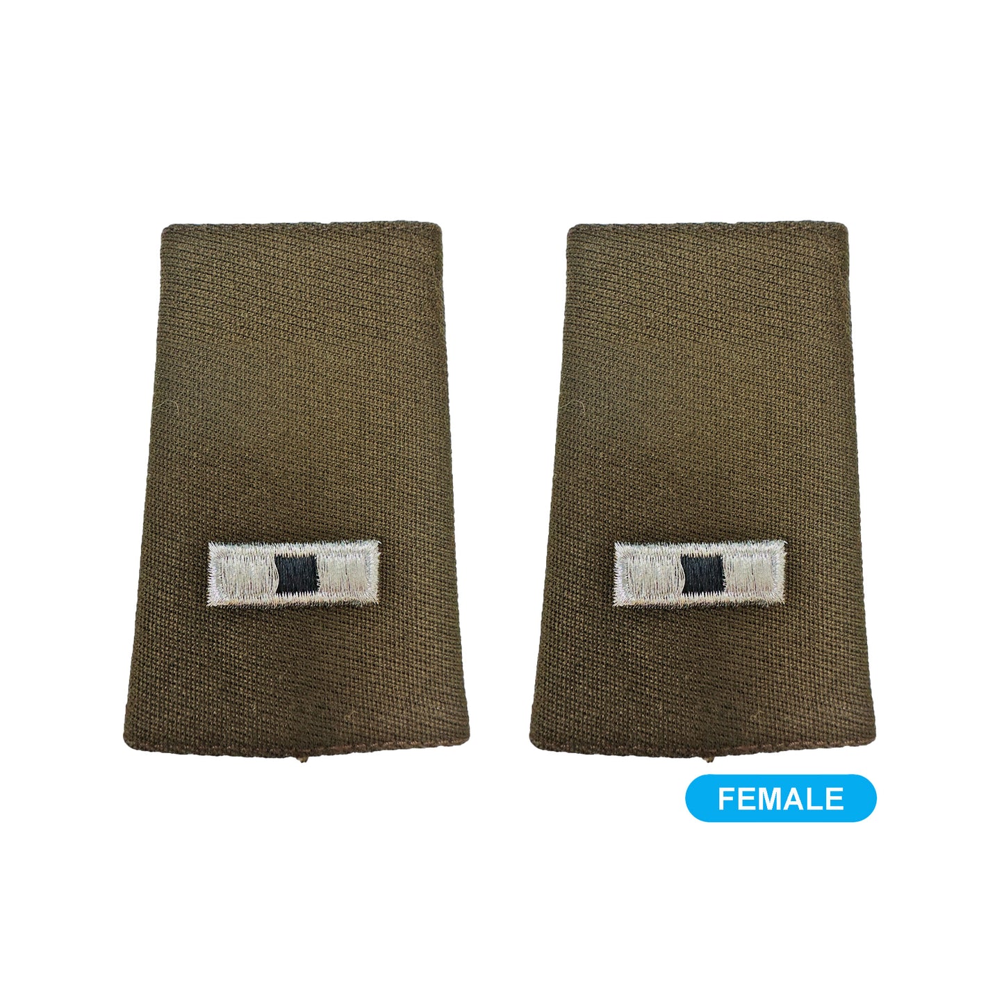 US Army AGSU Epaulet - Warrant Officer 1 (WO1) Female (pr) - Sta-Brite Insignia Inc.