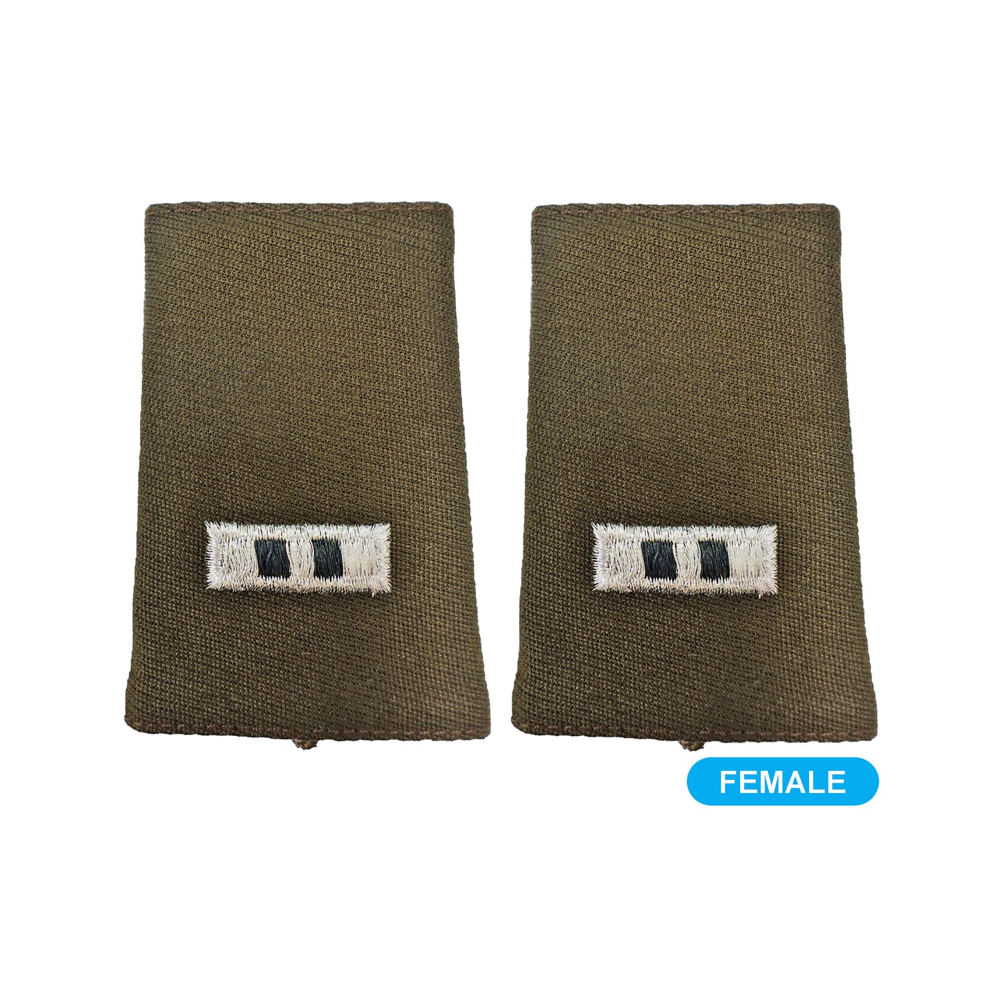 U.S. Army WO-2 AGSU Epaulet Female (pr). - Sta-Brite Insignia Inc.