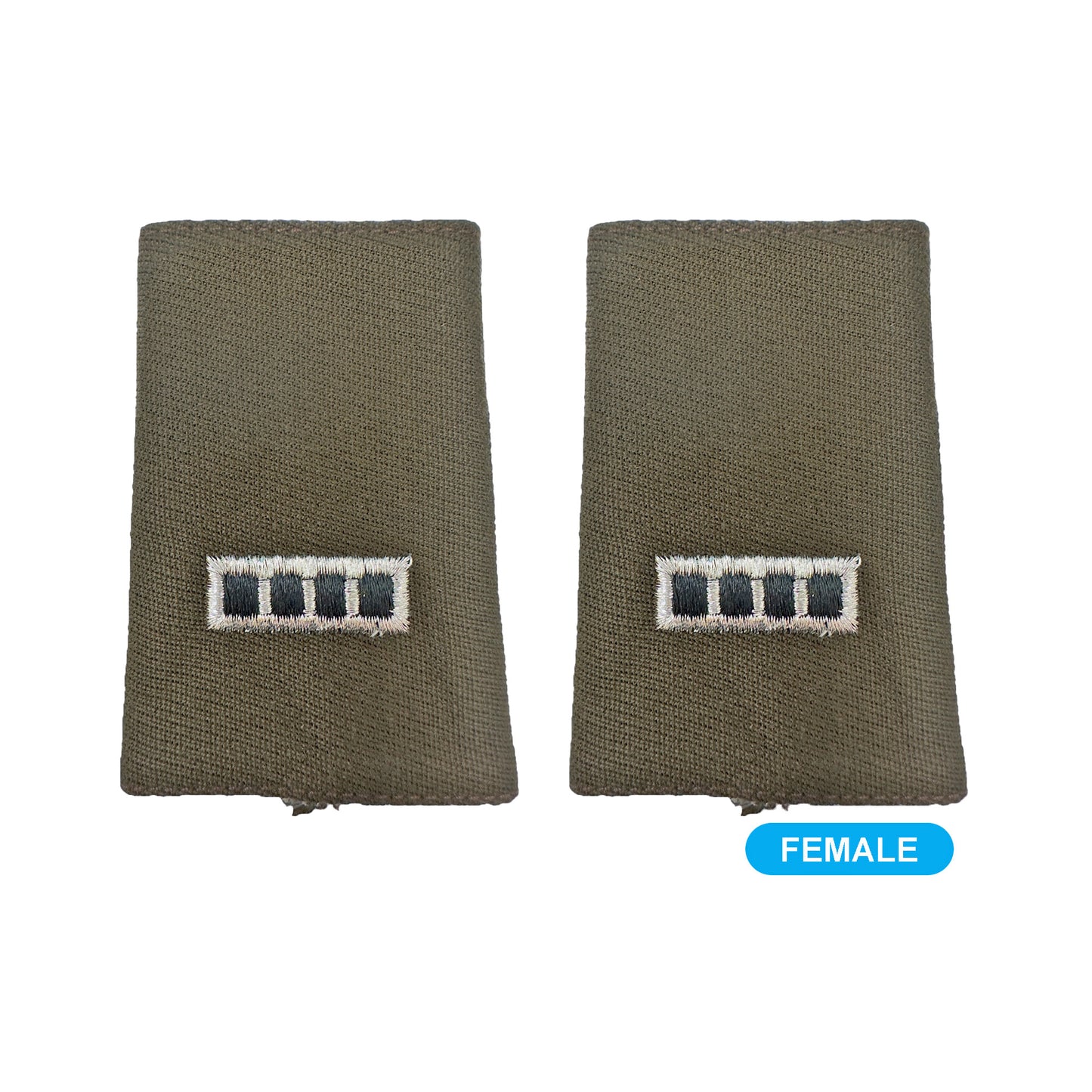 U.S. Army WO-4 AGSU Epaulets Female (pr)
