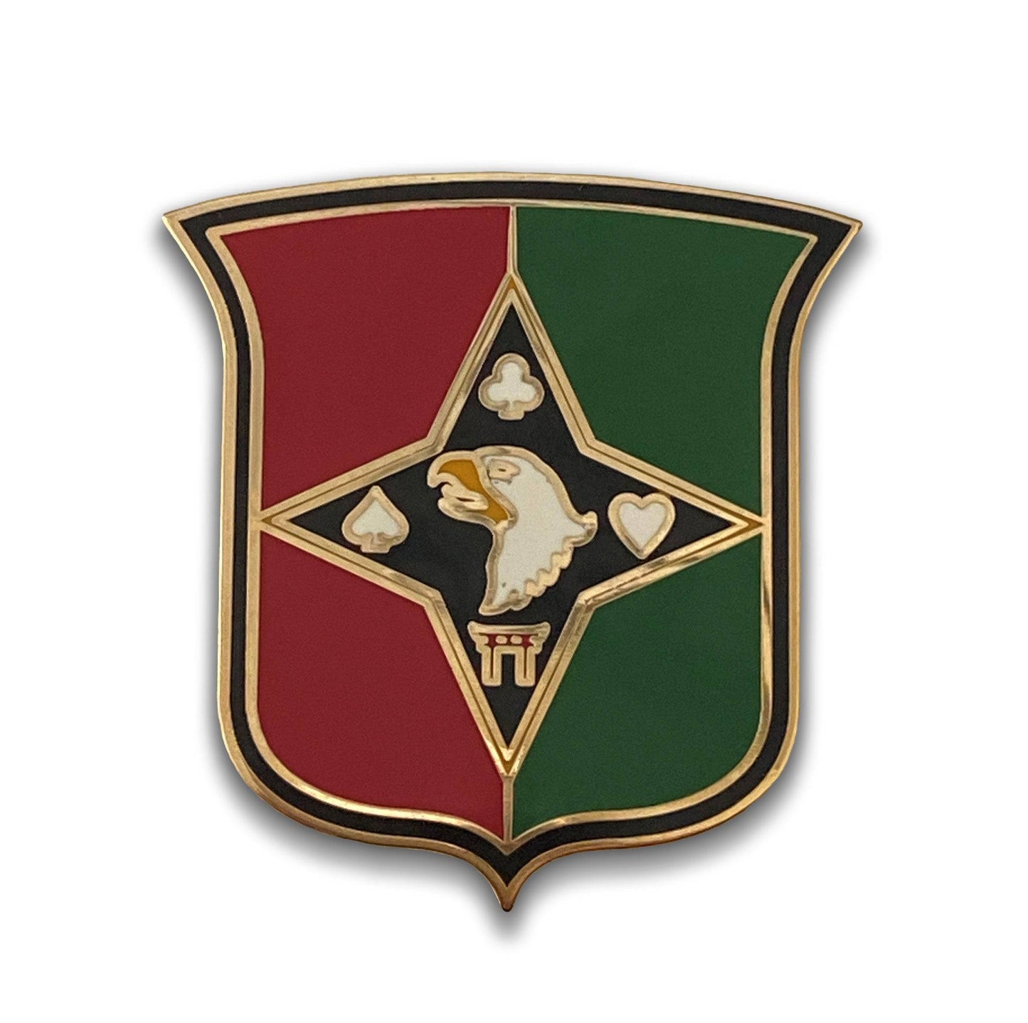 U.S. Army 101st Sustainment Brigade CSIB (each).