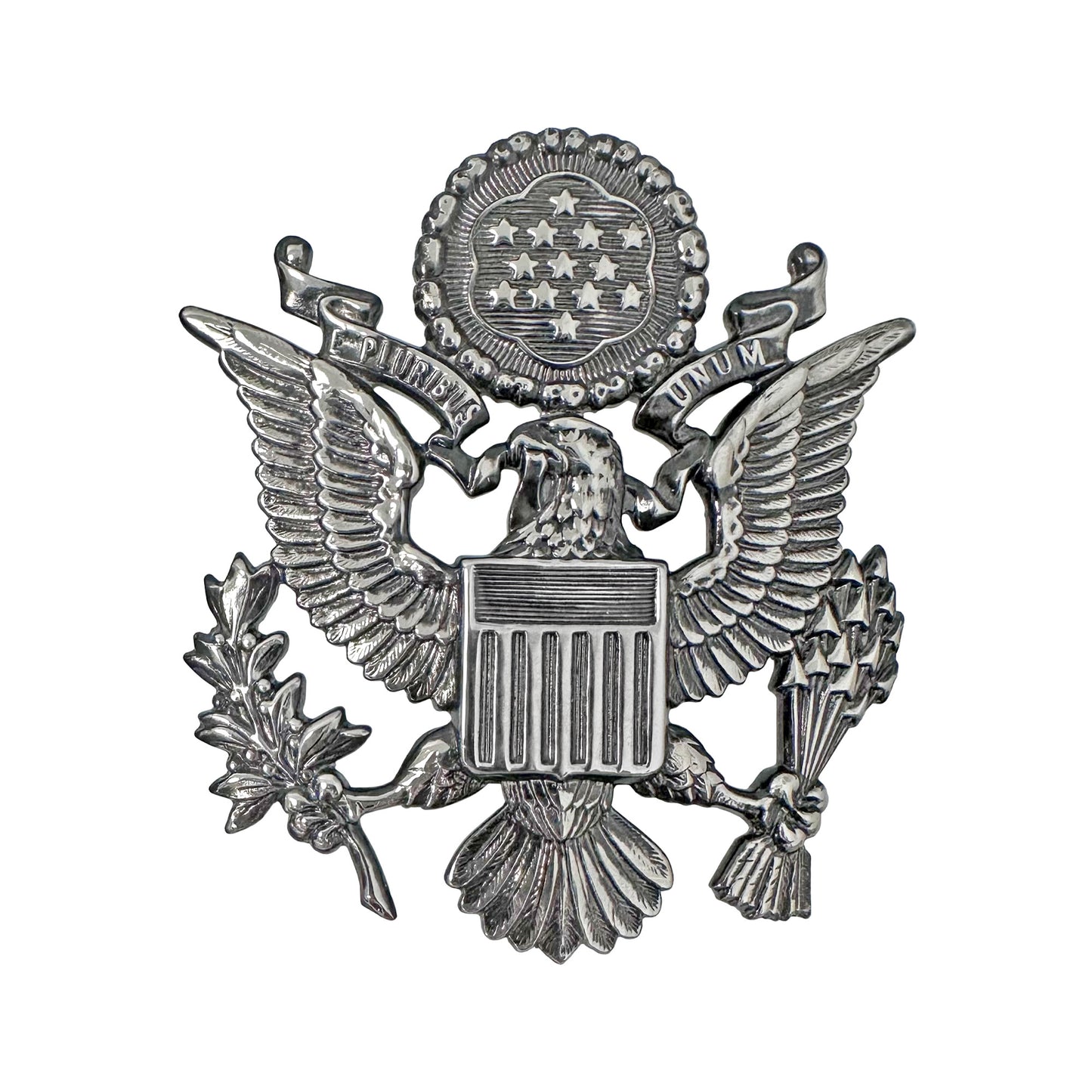 Air Force Officer Female Cap Device High Relief Finish STA-BRITE