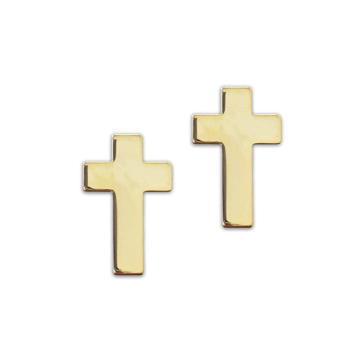 U.S. Army Chaplain Christian Gold Sta-Brite® Pin-on (Pair) - Sta-Brite Insignia Inc.