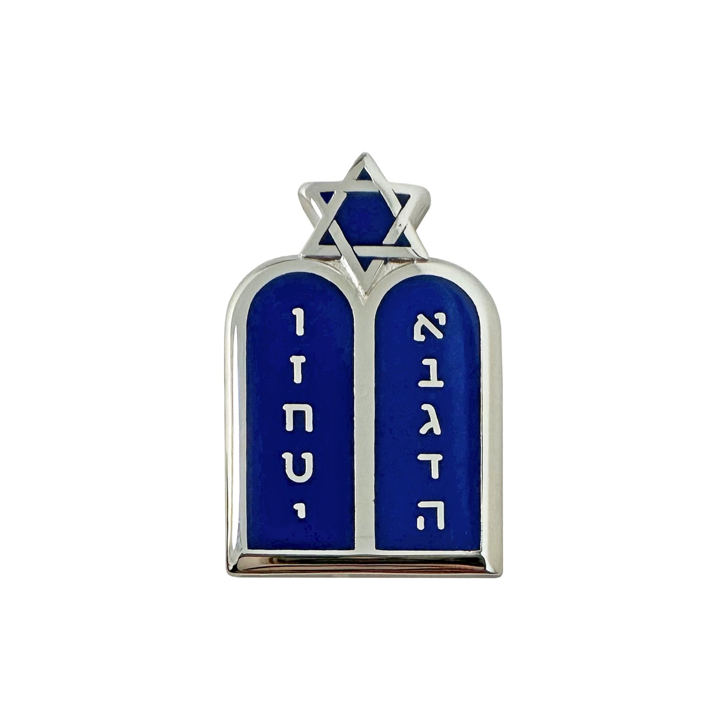 U.S. Air Force Chaplain Jewish Officer STA-BRITE Pin-On (each)
