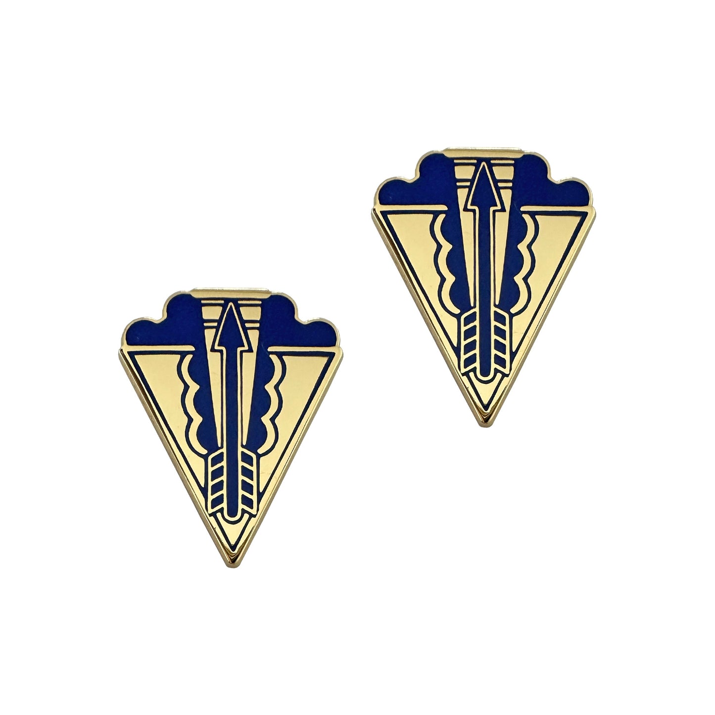 145th Aviation Reg Crest (pair) - Sta-Brite Insignia Inc.