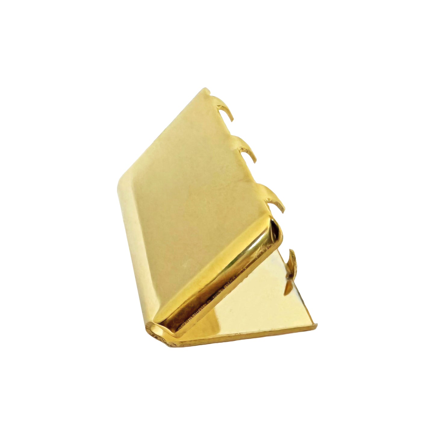 US Army Belt Tip 1-1/4'' for Male STA-BRITE® (each)