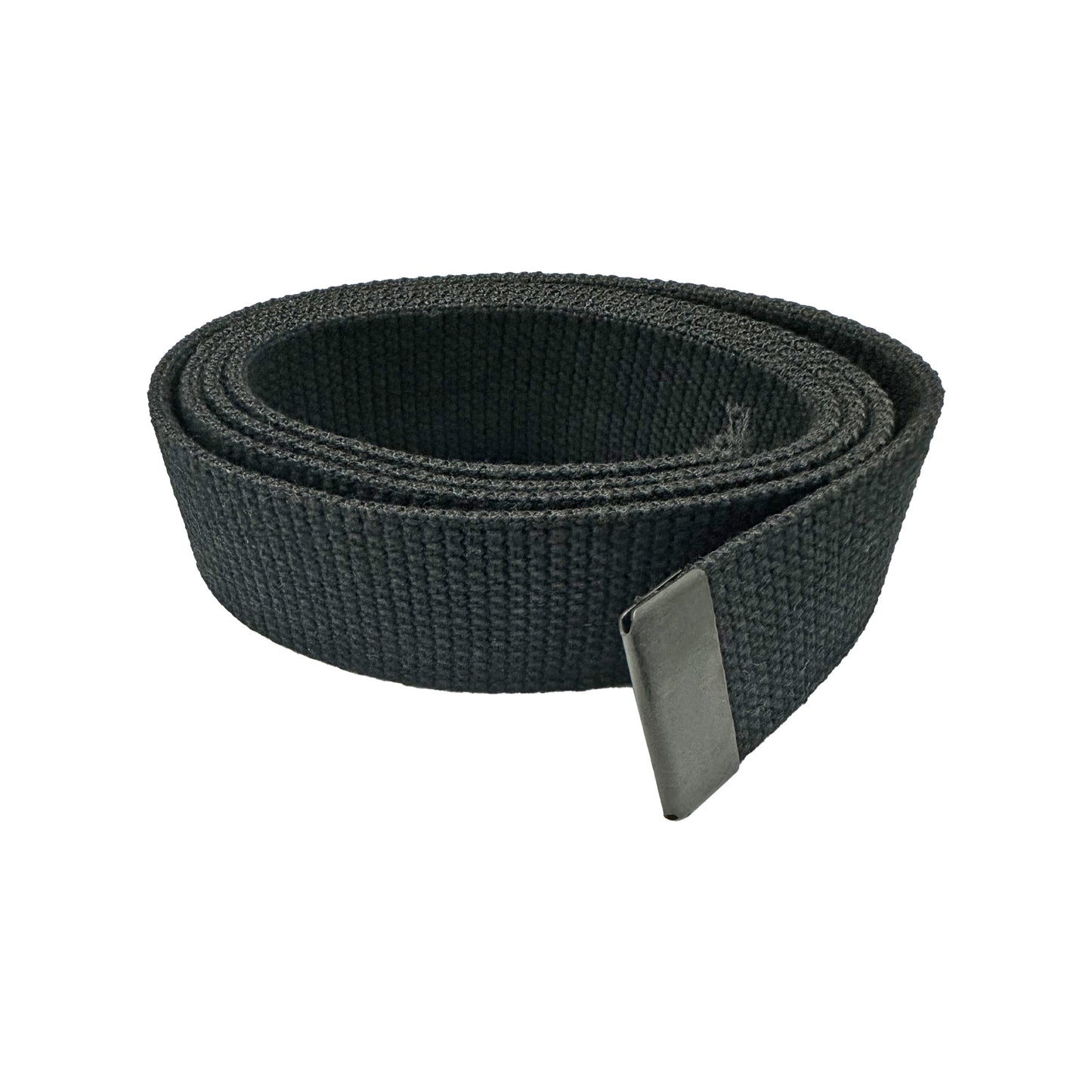 US Army Cotton Belt Black with Black Tip (each) - Sta-Brite Insignia Inc.
