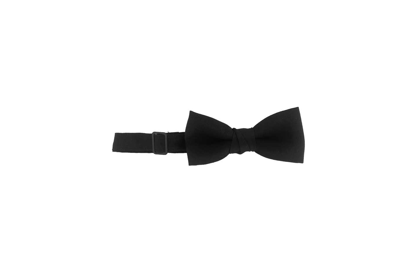 Black Wrap Around Bow Tie