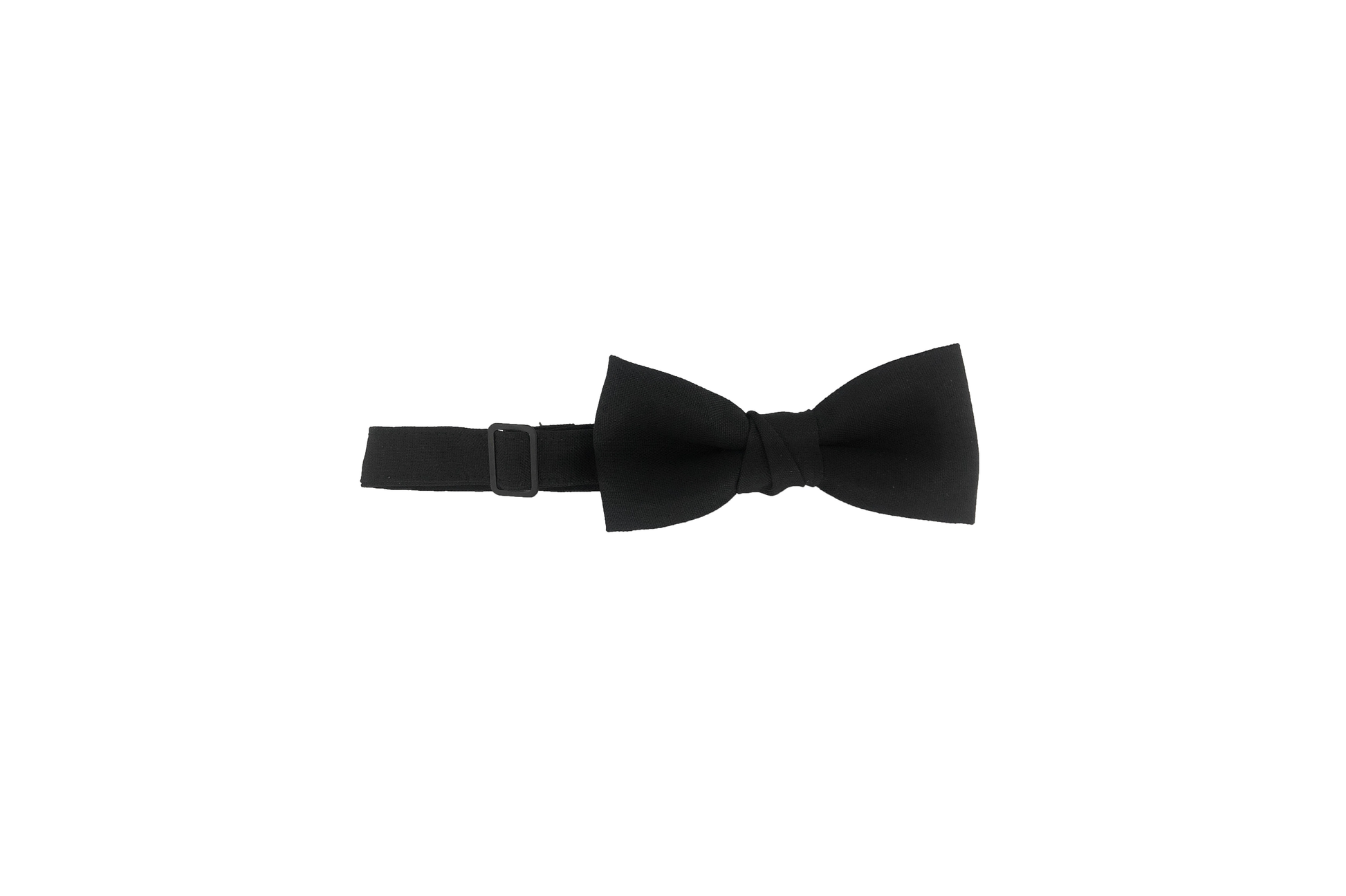 Black Wrap Around  Bow Tie - Sta-Brite Insignia Inc.