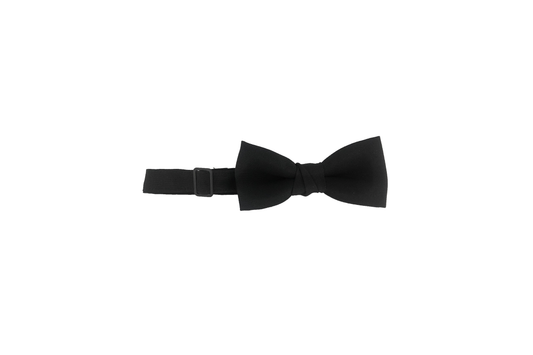 Black Wrap Around  Bow Tie - Sta-Brite Insignia Inc.