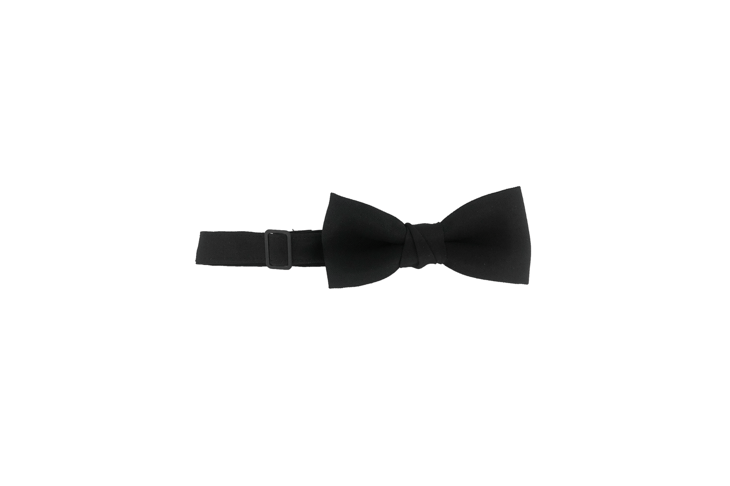 Black Wrap Around Bow Tie - Sta-Brite Insignia Inc.