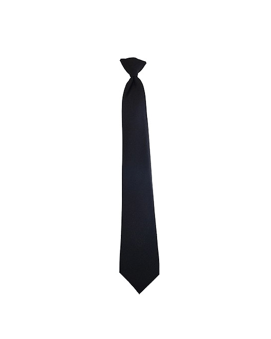 Ready clip on black tie - Sta-Brite Insignia Inc.