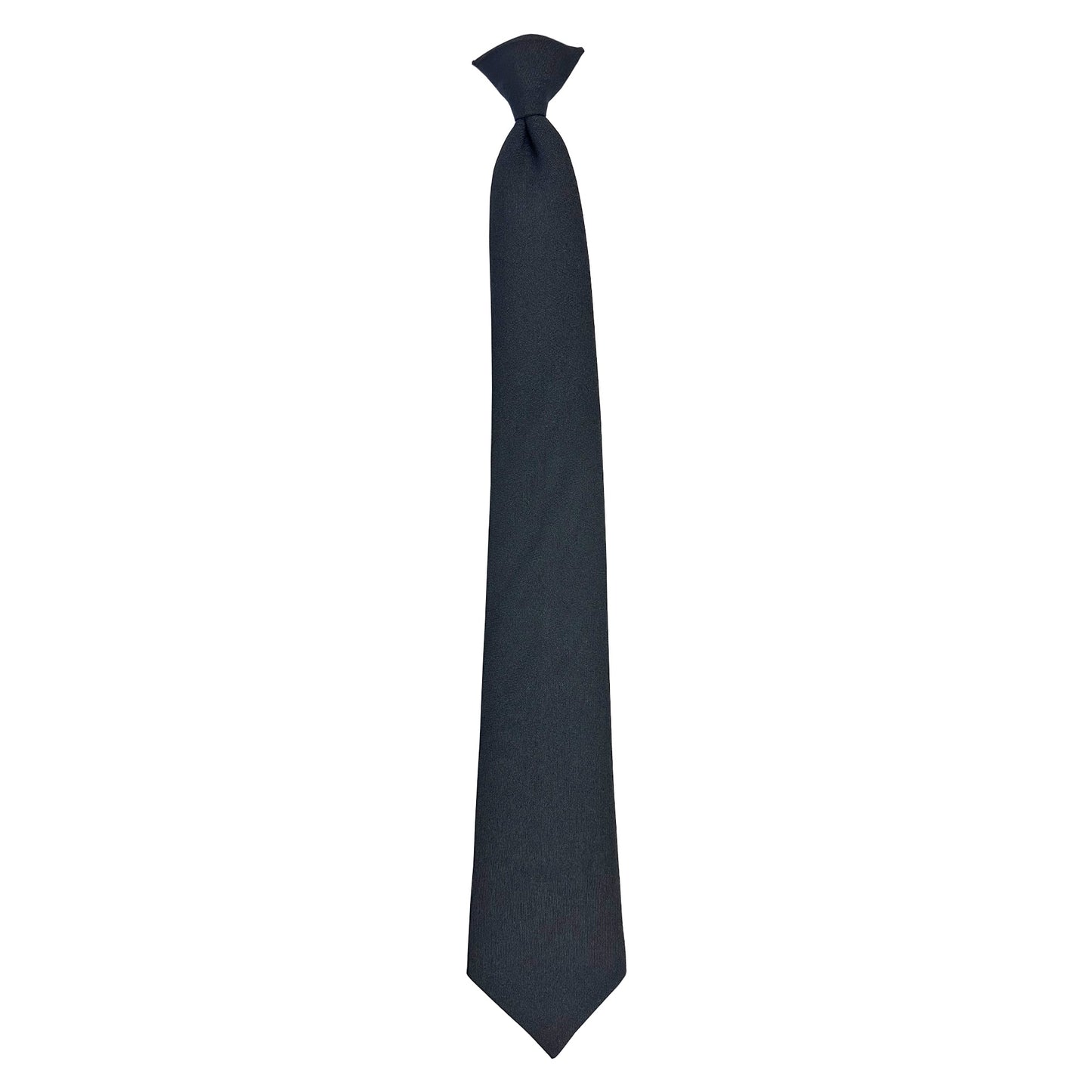 22" Ready Clip on Black Tie - Sta-Brite Insignia Inc.