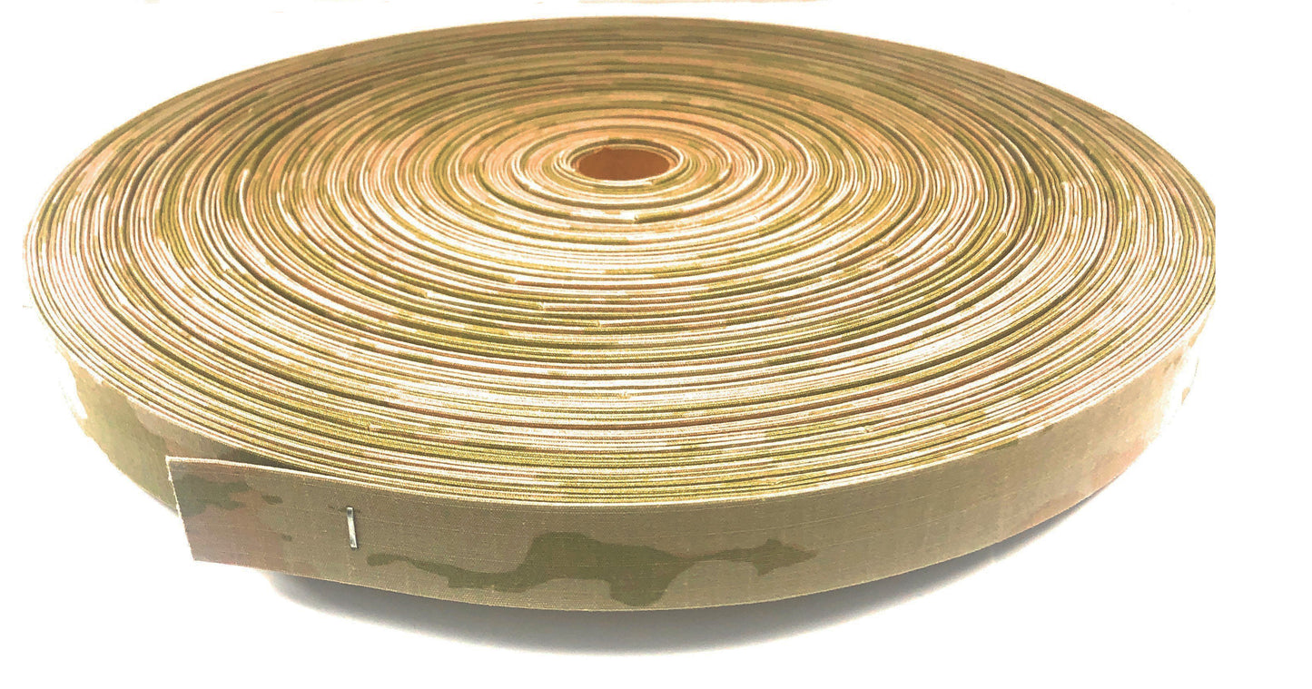 U.S. Army/Air Force New 3 color OCP pattern 1” 100 Yards Name Tape Roll - Sta-Brite Insignia Inc.