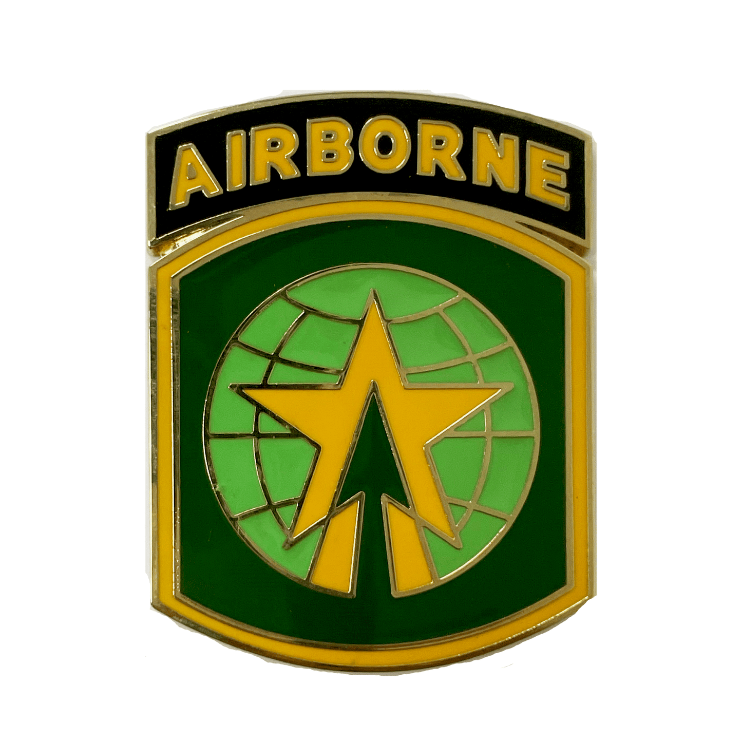 16th Military Police Brigade CSIB with Airborne Tab - Sta-Brite Insignia Inc.
