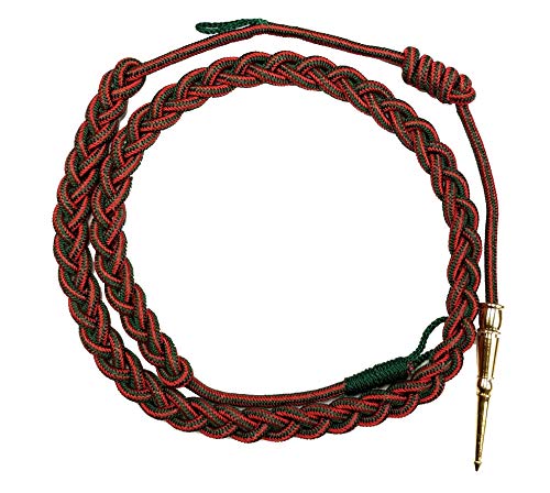 U.S. Army French Fourragere with STA-BRITE Barrel and Tip - Sta-Brite Insignia Inc.