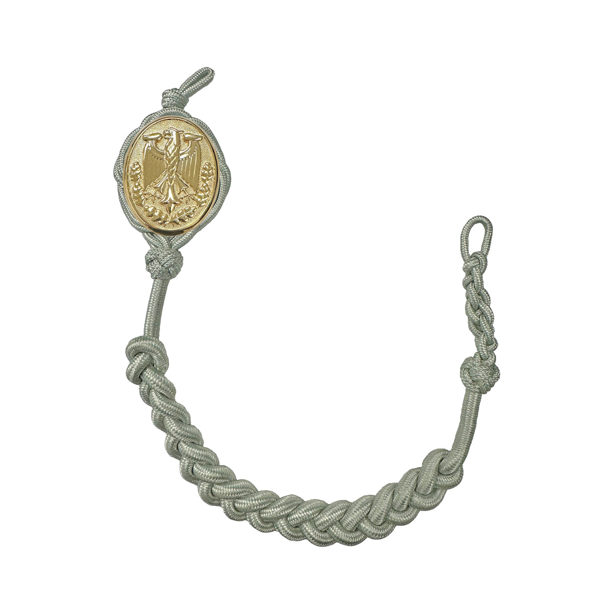 German Marksman Schutzenschnur Cord With Gold Award Badge - Sta-Brite Insignia Inc.