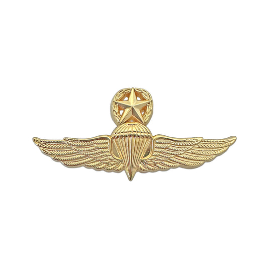Dominican Republic Master Jump Wings - Regulation size (ea) - Sta-Brite Insignia Inc.