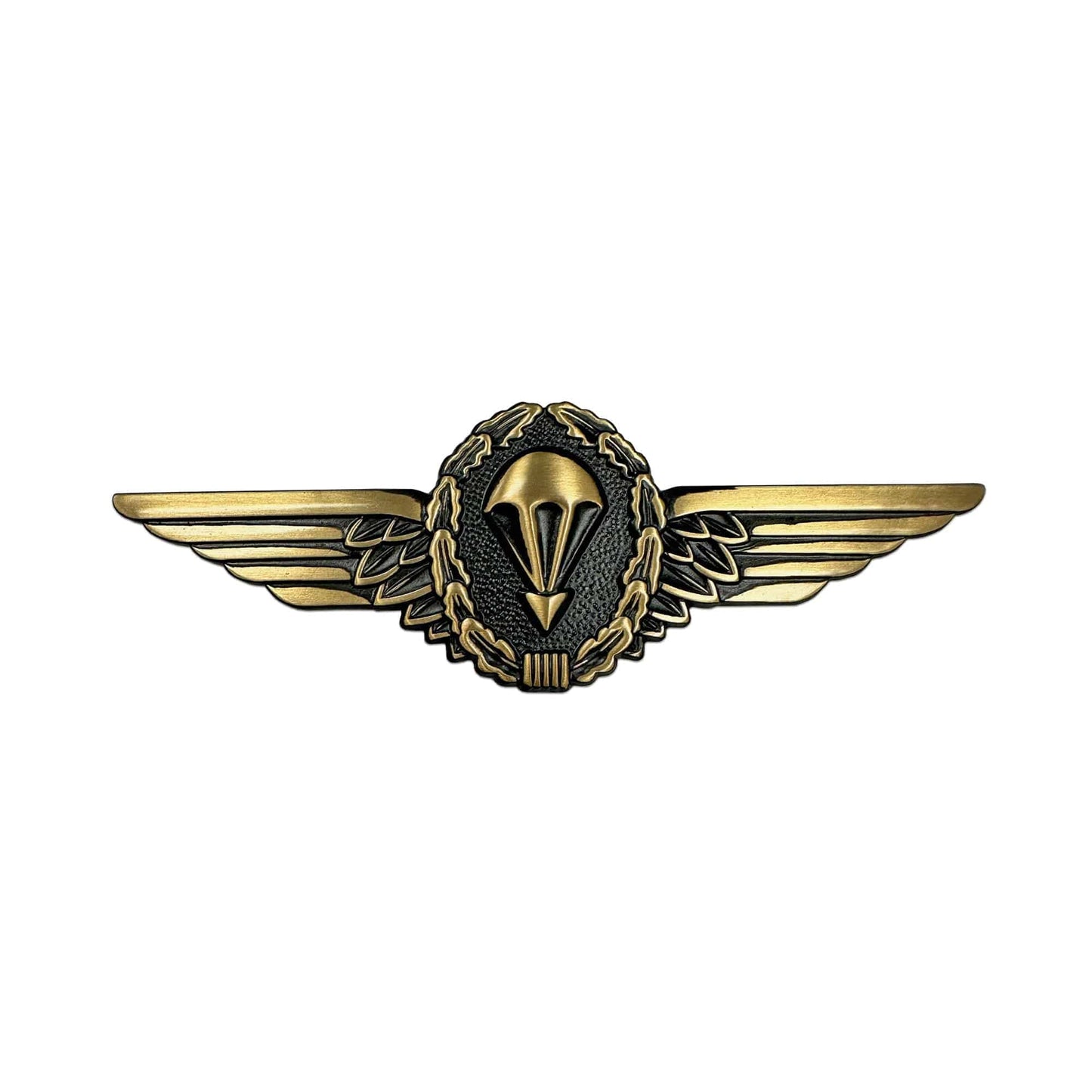 German Antique Bronze Small Jump Wing (ea) - Sta-Brite Insignia Inc.