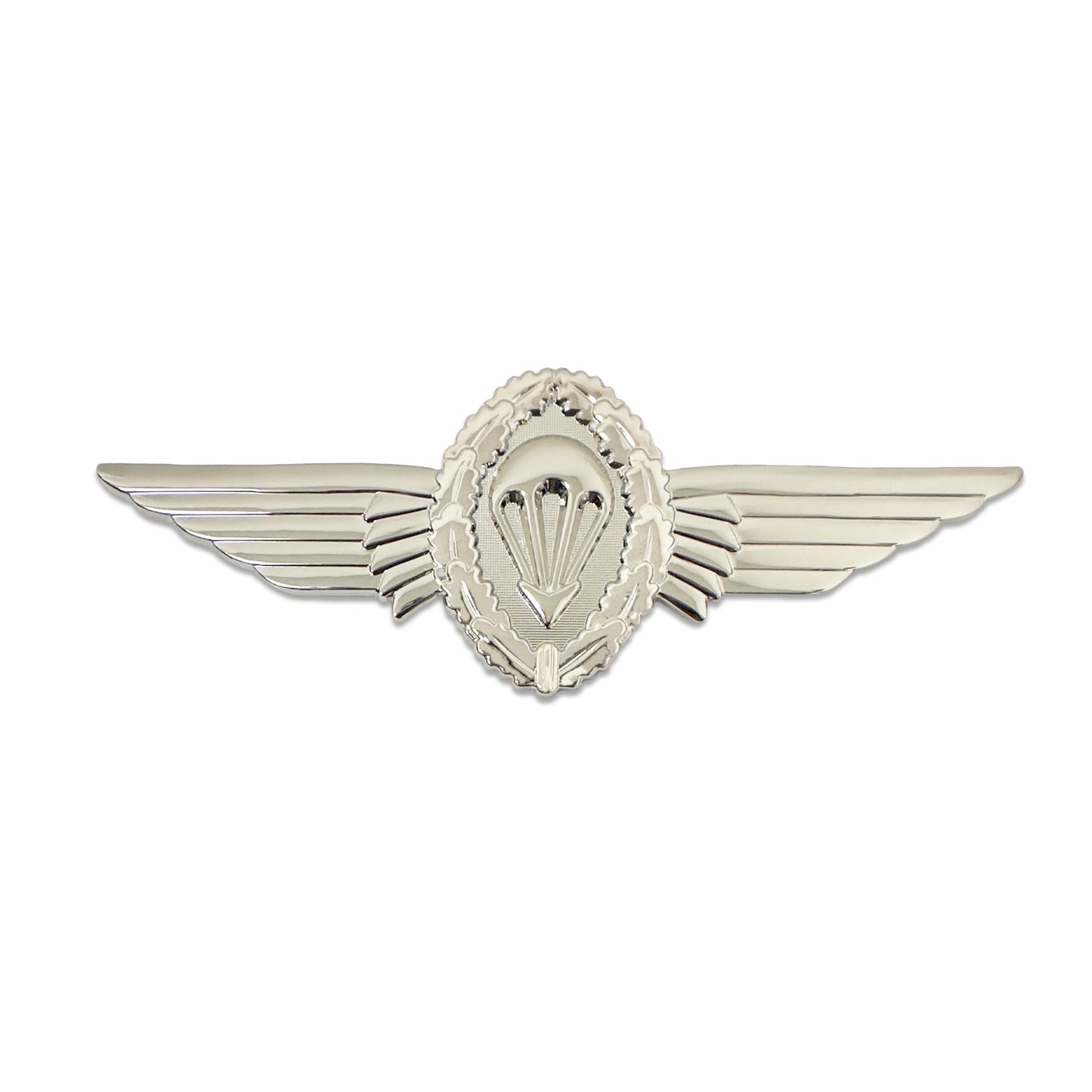 German Jump Wing Large (Silver wreath) - Regulation size (ea) - Sta-Brite Insignia Inc.
