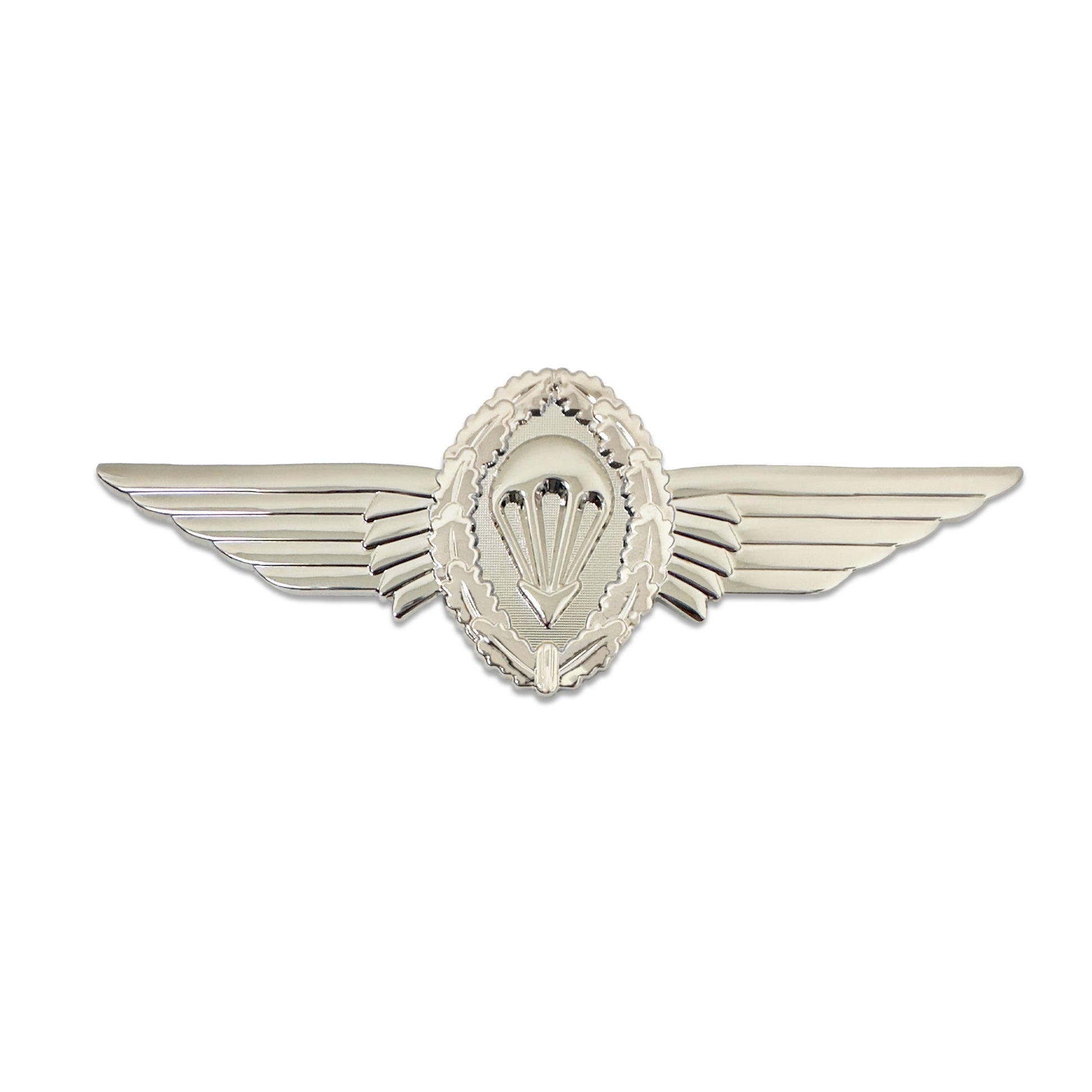 German Jump Wing Large (Silver wreath) - Regulation size (ea) - Sta-Brite Insignia Inc.