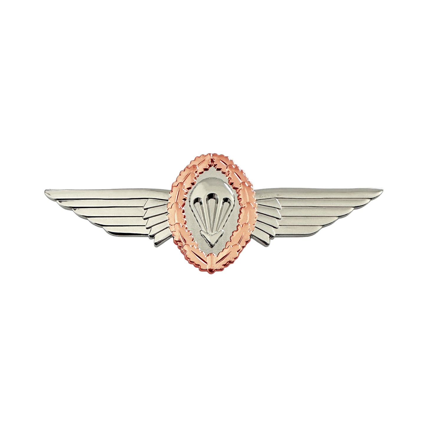 German Jump Wings Large (Bronze Wreath) (ea) - Sta-Brite Insignia Inc.
