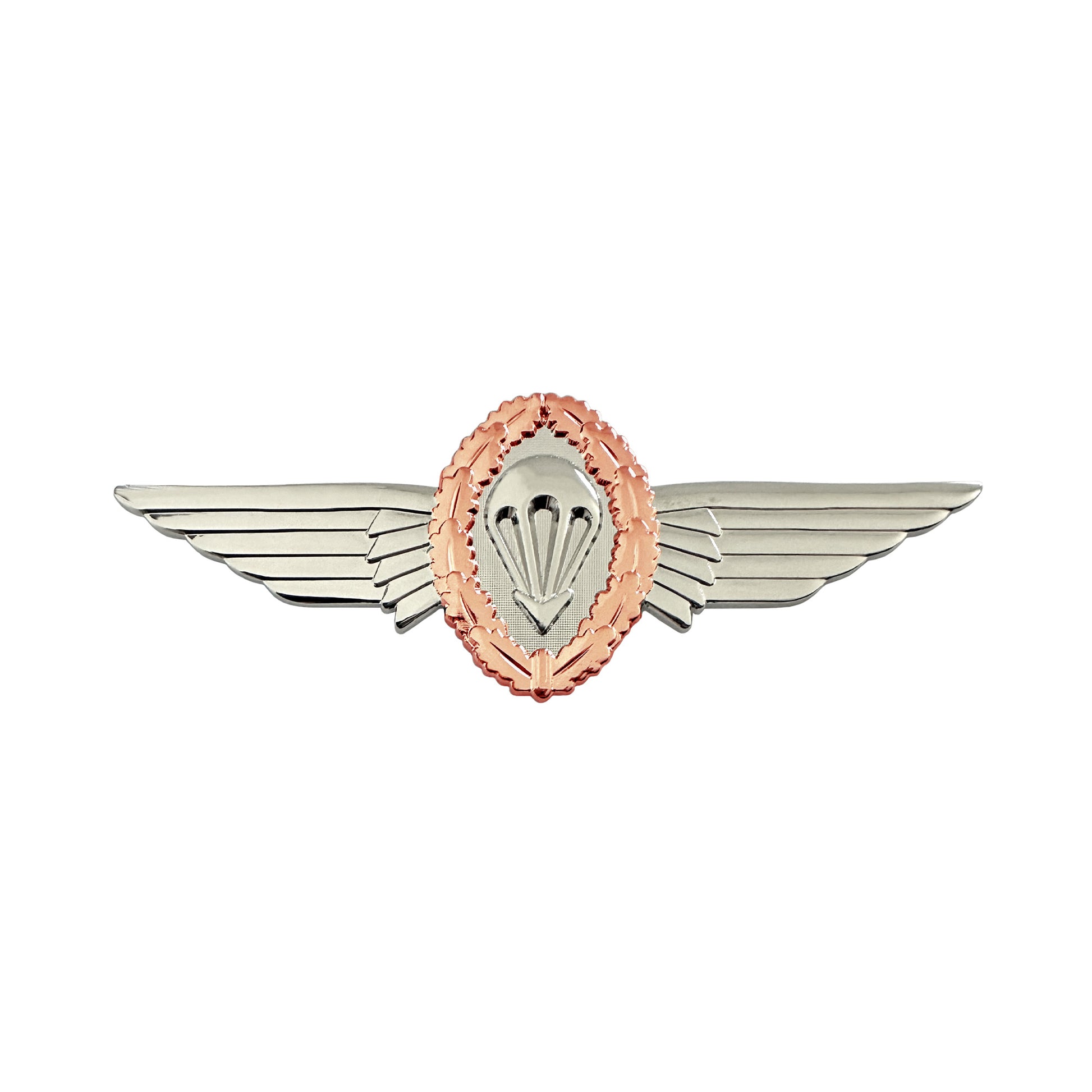 German Jump Wings Large (Bronze Wreath) (ea) - Sta-Brite Insignia Inc.