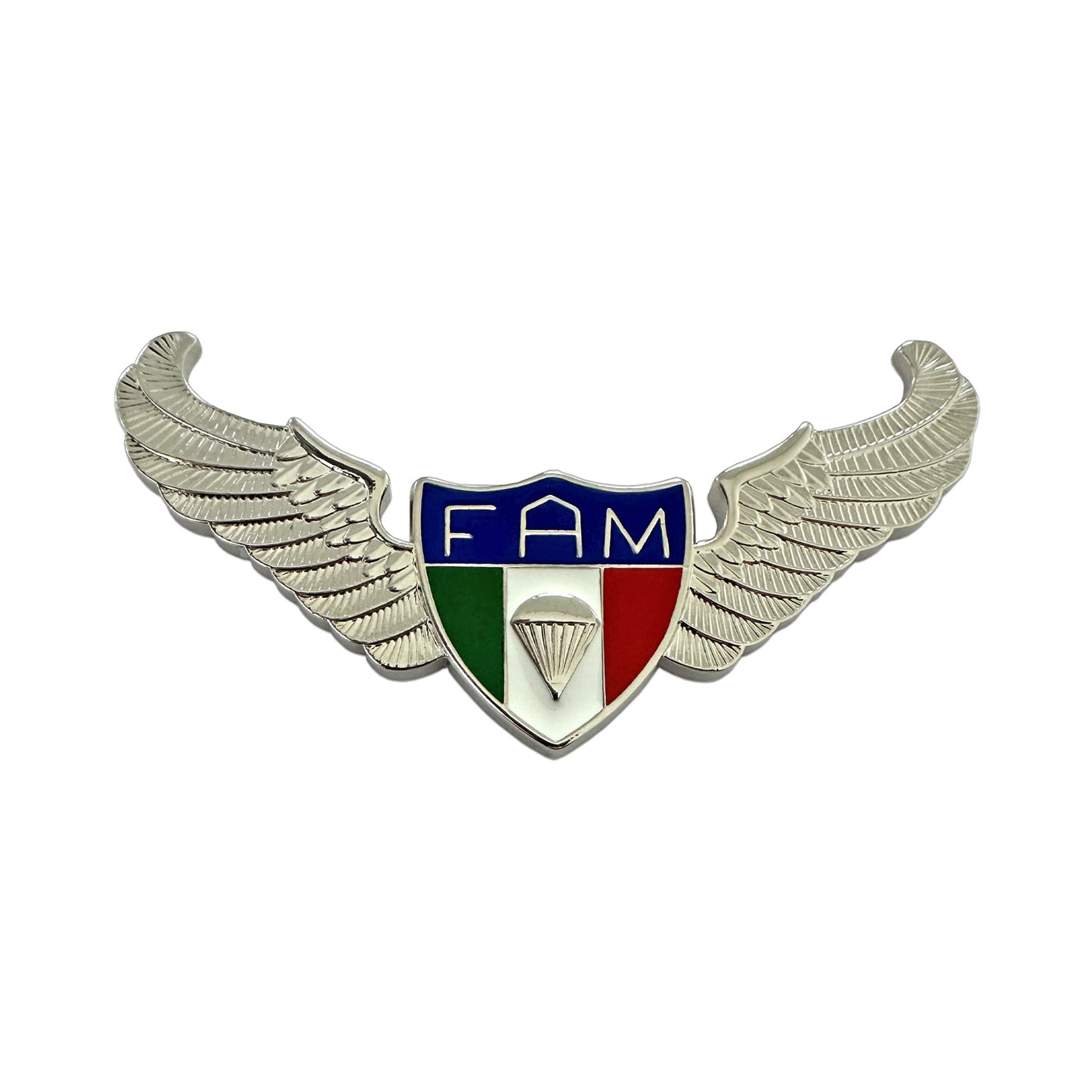 Mexican Parachutist Jump Wings - Regulation size (ea) - Sta-Brite Insignia Inc.