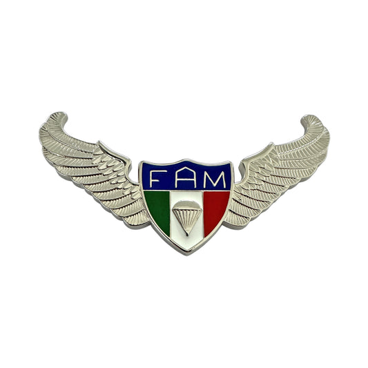 Mexican Parachutist Jump Wings - Regulation size (ea) - Sta-Brite Insignia Inc.