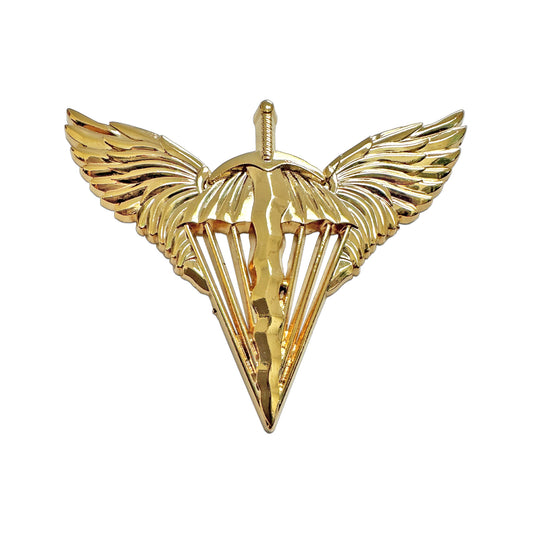 Ukrainian Gold Foreign Jump Wings (New) - Regulation size (ea) - Sta-Brite Insignia Inc.