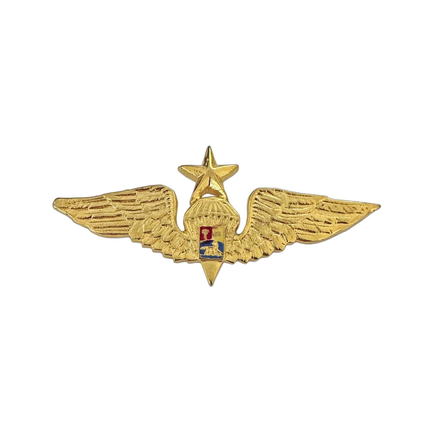 Venezuelan Senior Parachutist Jump Wing - Regulation size (ea) - Sta-Brite Insignia Inc.