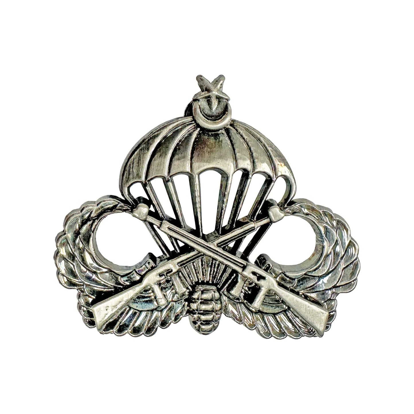 Turkey Parachutist Jump Wings Regulation Size (ea) - Sta-Brite Insignia Inc.
