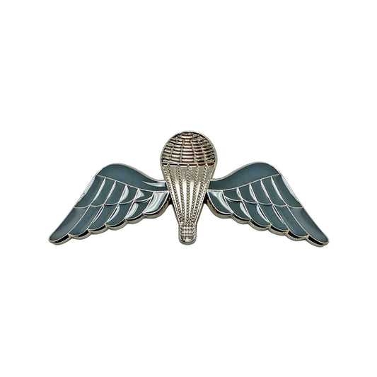 British Silver/Blue Jump Wings - Regulation size (ea) - Sta-Brite Insignia Inc.