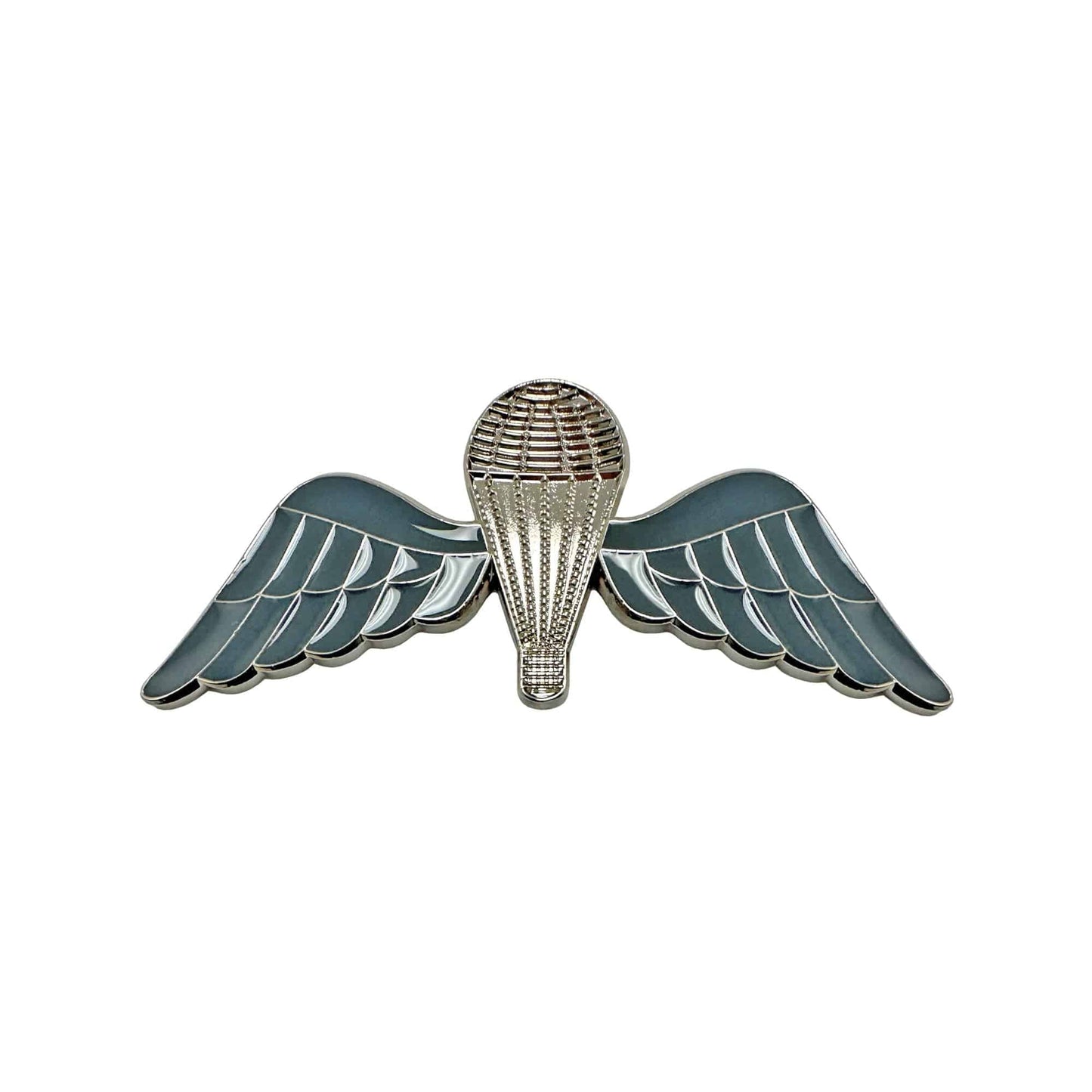 British Silver/Blue Jump Wings - Regulation size (ea) - Sta-Brite Insignia Inc.
