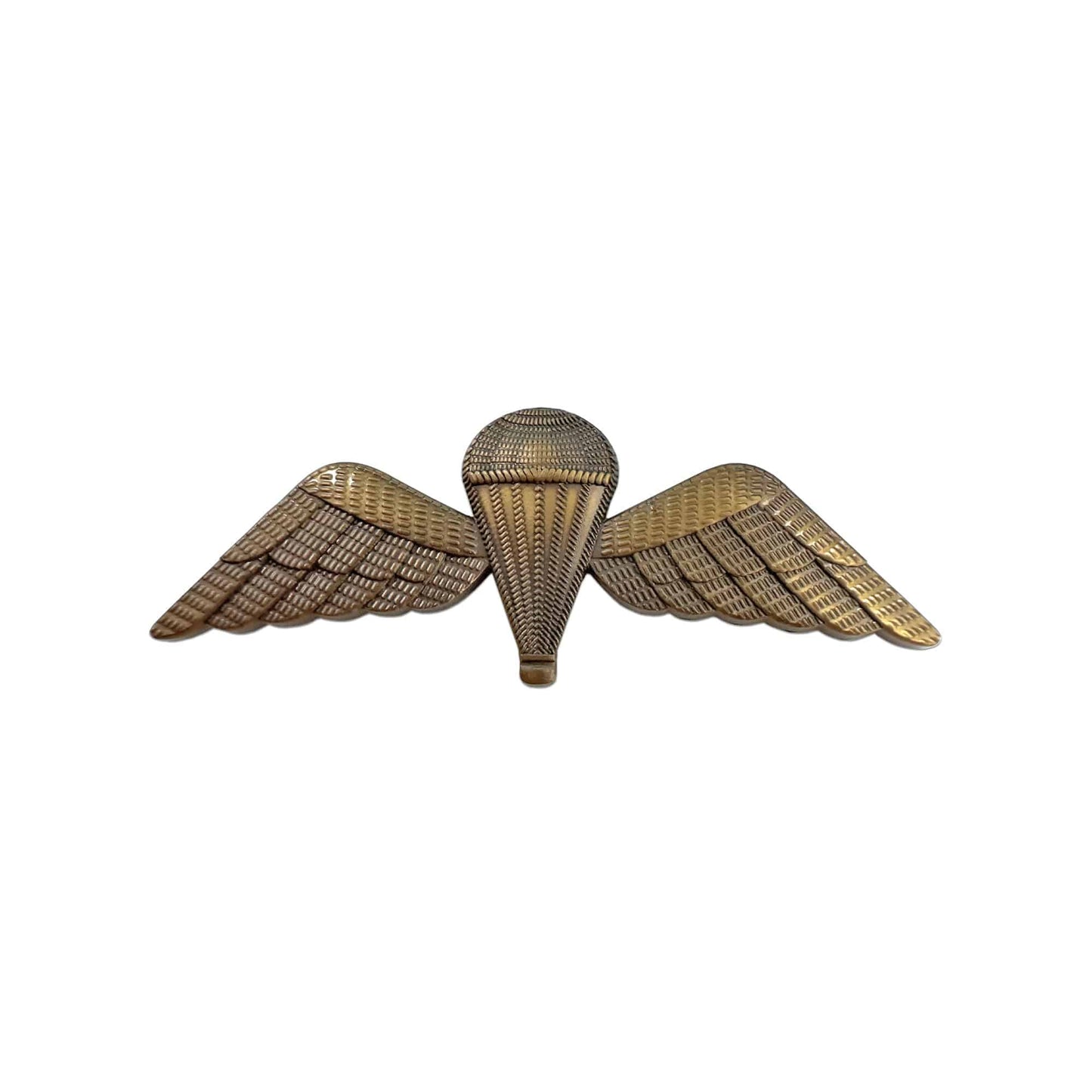 British Jump Wing Antique Gold - Regulation size (ea) - Sta-Brite Insignia Inc.