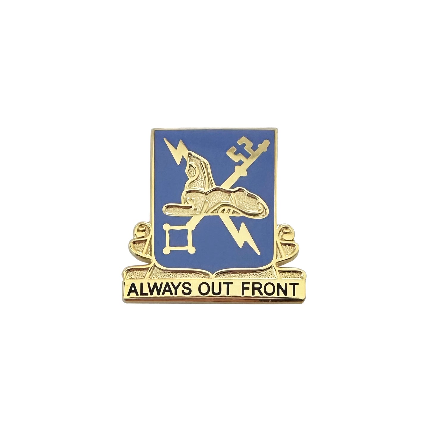U.S. Army Military Intelligence MI Regimental Crest (each) - Sta-Brite Insignia Inc.
