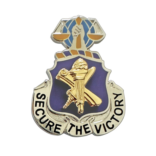 U.S. Army Civil Affairs Regimental Crest - Sta-Brite Insignia Inc.