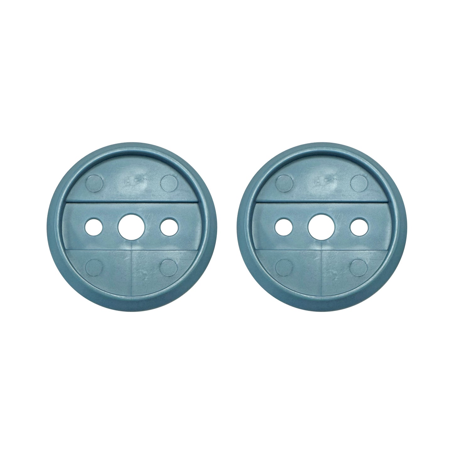 U.S. Army Enlisted Infantry Blue Discs for Branch Insignia (Discs only) (pair) - Sta-Brite Insignia Inc.