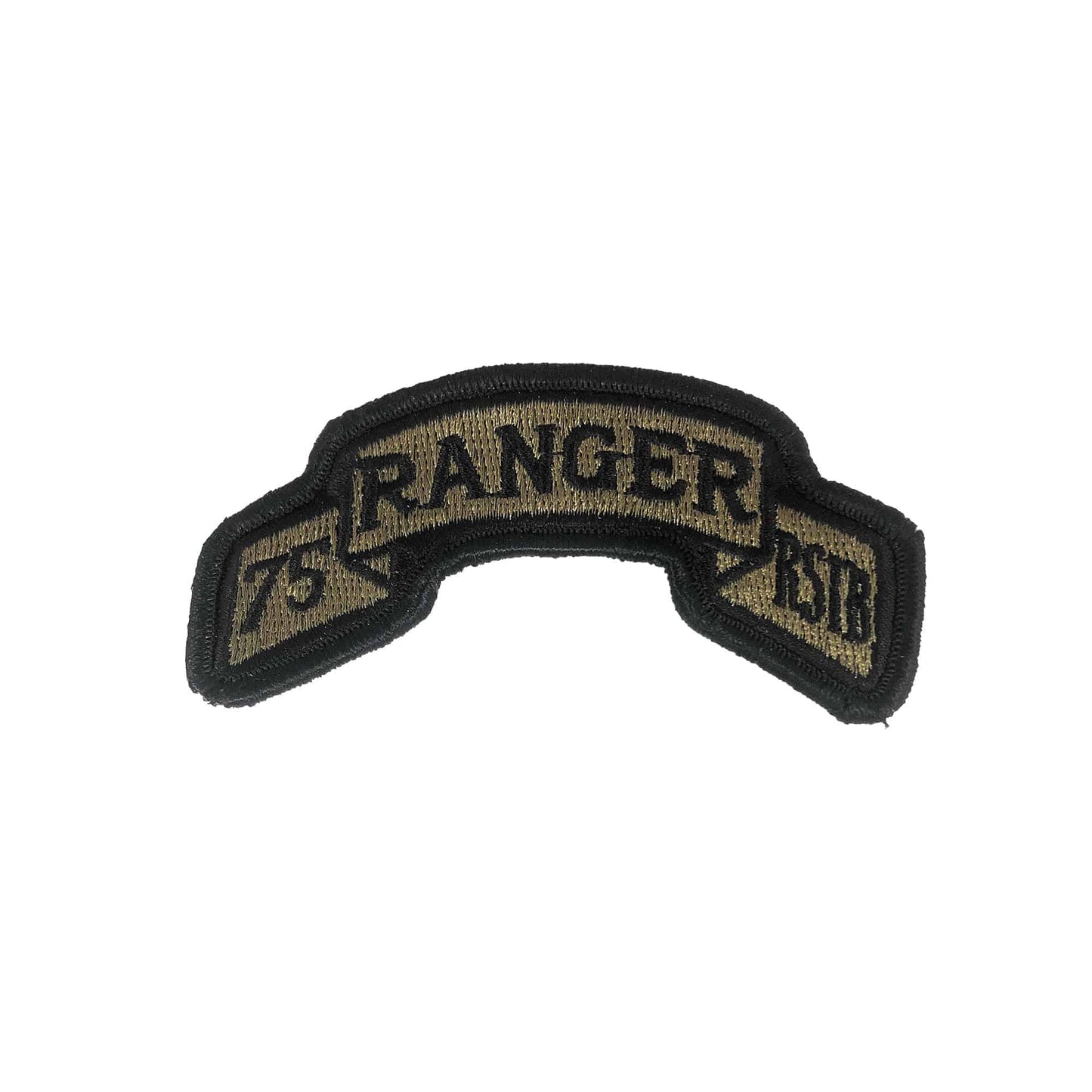 U.S. Army 75th Ranger (RSTB) OCP Scroll with Hook Fastener (each) - Sta-Brite Insignia Inc.