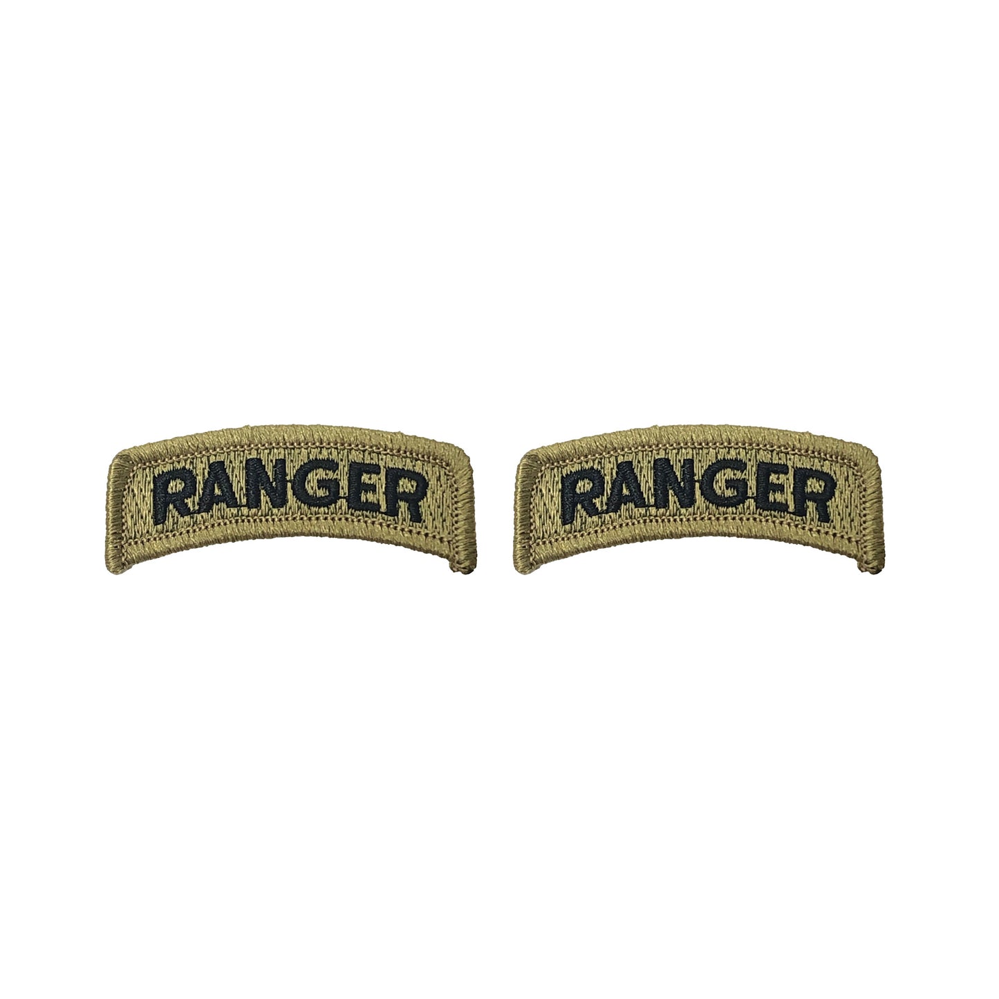 U.S. Army Ranger OCP Tab with Hook Fastener (pair) - Sta-Brite Insignia Inc.