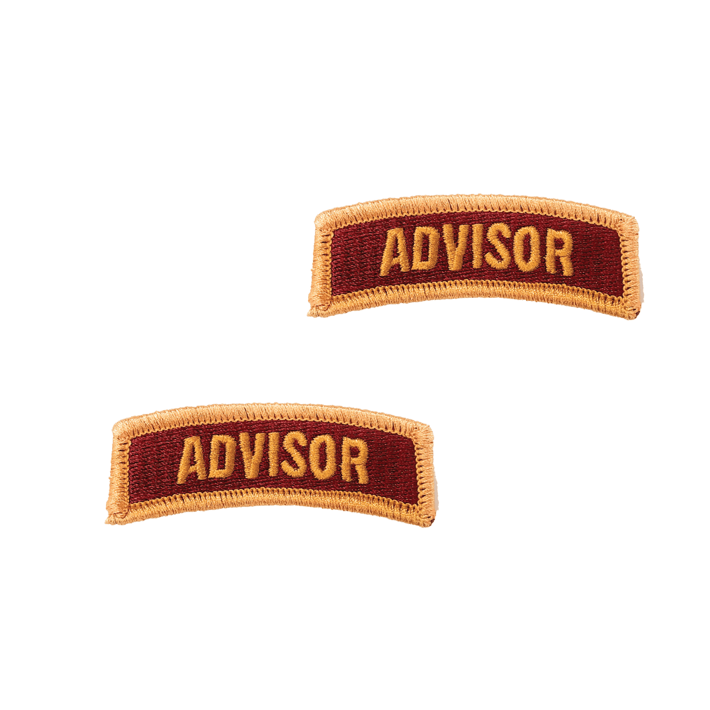 SFAB Advisor SEW ON AGSU Color tab (pair) - Sta-Brite Insignia Inc.