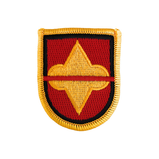 U.S. Army 321st Field Artillery 1st Battalion Flash (each) - Sta-Brite Insignia Inc.