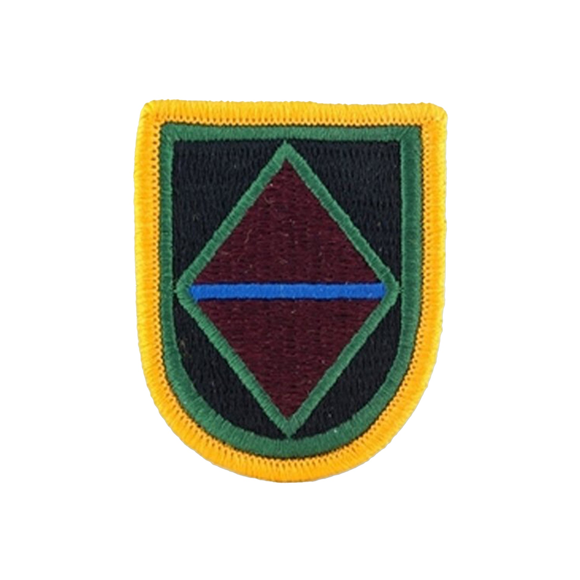 U.S. Army 21st Military Police Flash (each) - Sta-Brite Insignia Inc.