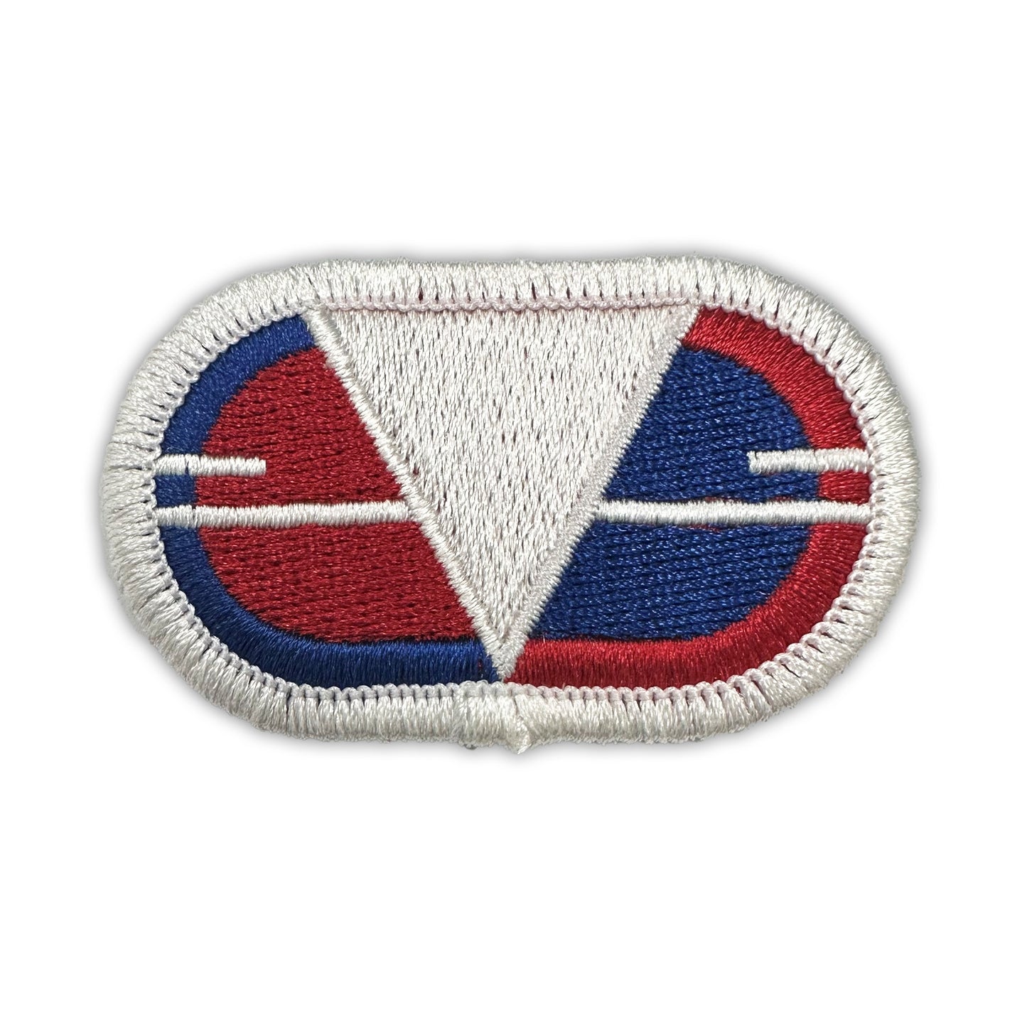 U.S. Army 37th Engineer Oval (each) - Sta-Brite Insignia Inc.