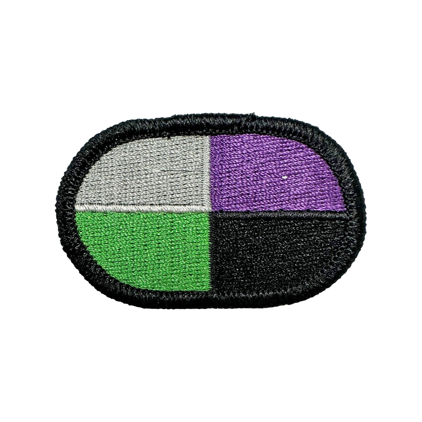 U.S. Army 91st Civil Affairs Battalion Oval (each) - Sta-Brite Insignia Inc.